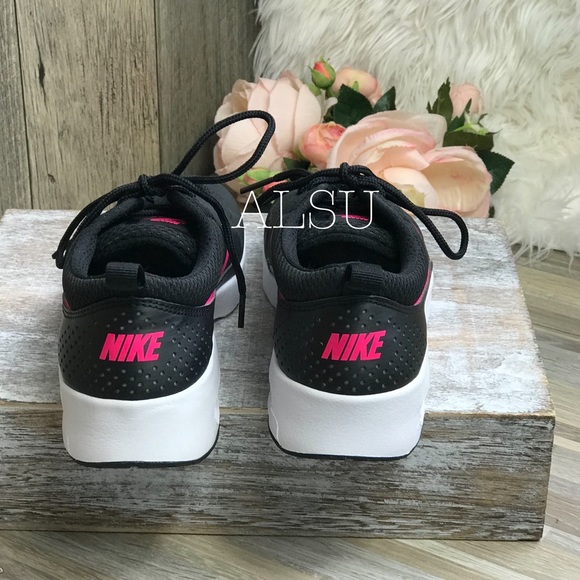 Nike Air Max Thea GS Black Hyper Pink W AUTHENTIC - Picture 5 of 8